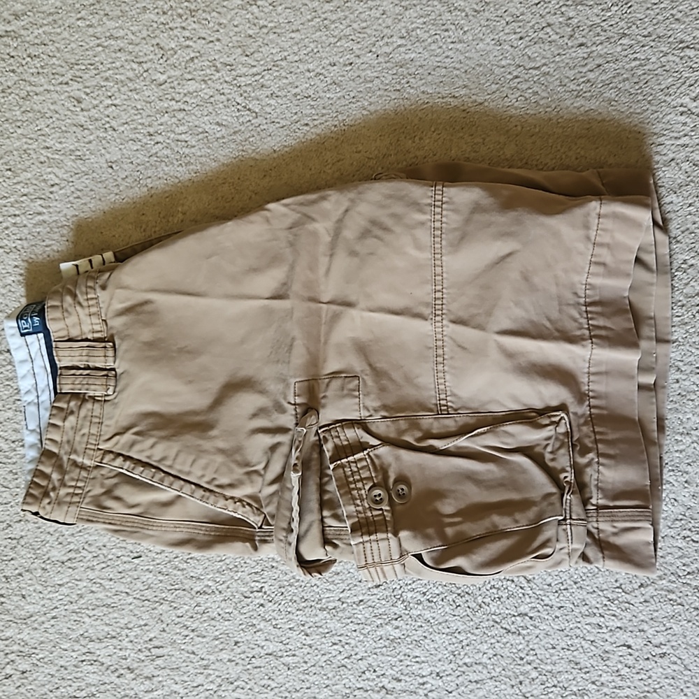 Ralph Lauren Cargo shorts size 35 Khaki